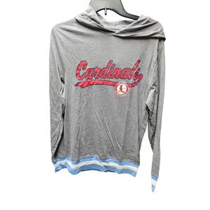 St.‎ Louis Cardinals MLB Baseball Lightweight Long Sleeve Hooded Shirt